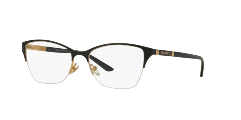 Black/Gold - 0VE1218 8053672139136