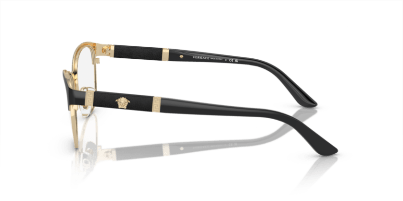 Black/Pale Gold - 0VE1233Q 8053672468779