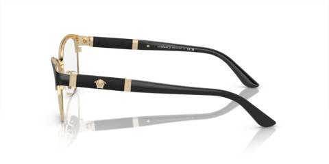 Black/Pale Gold - 0VE1233Q 8053672468779