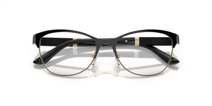 Black/Pale Gold - 0VE1233Q 8053672468779