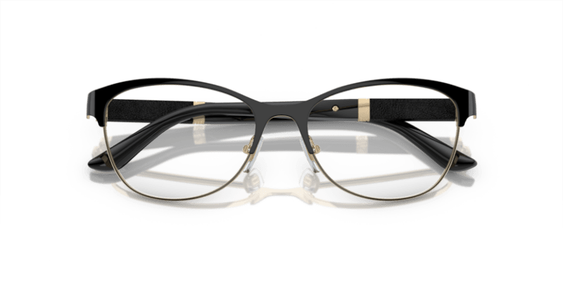 Black/Pale Gold - 0VE1233Q 8053672468779