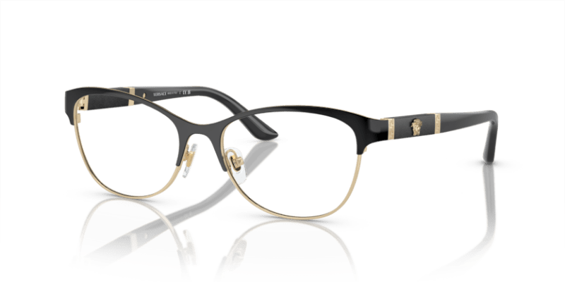 Black/Pale Gold - 0VE1233Q 8053672468779