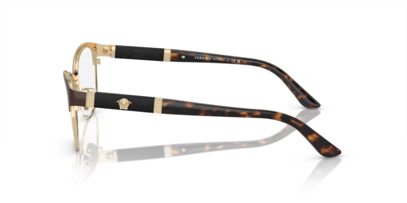 Brown/Pale Gold - 0VE1233Q 8053672613001