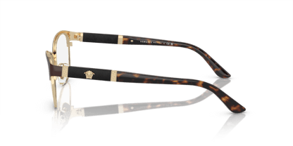 Brown/Pale Gold - 0VE1233Q 8053672613001