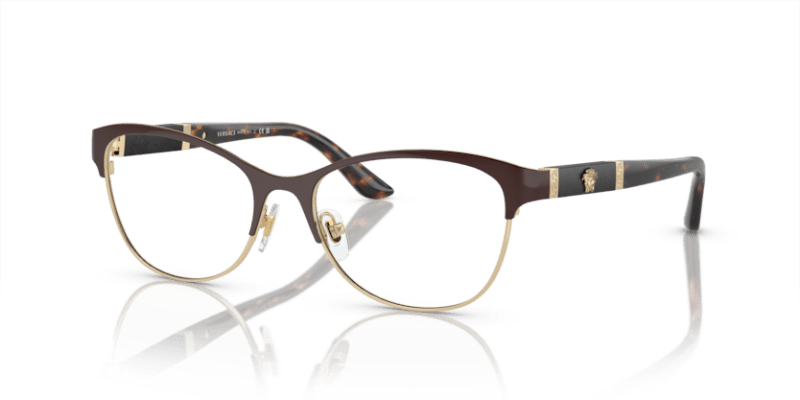 Brown/Pale Gold - 0VE1233Q 8053672613001