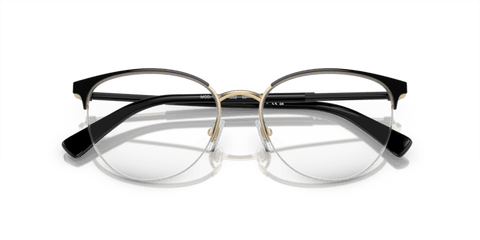 0VE1247 - Versace - Black - (Black/Pale Gold 1252) - 52MM - Ardor Eyewear