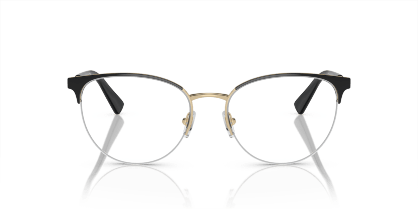 0VE1247 - Versace - Black - (Black/Pale Gold 1252) - 52MM - Ardor Eyewear