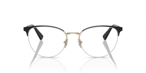 0VE1247 - Versace - Black - (Black/Pale Gold 1252) - 52MM - Ardor Eyewear