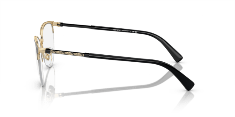 Black/Pale Gold - 0VE1247 8053672754483