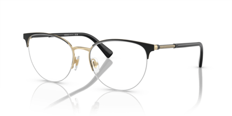 Black/Pale Gold - 0VE1247 8053672754483
