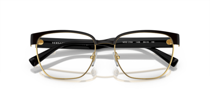 Black/Gold - 0VE1264 8056597122511