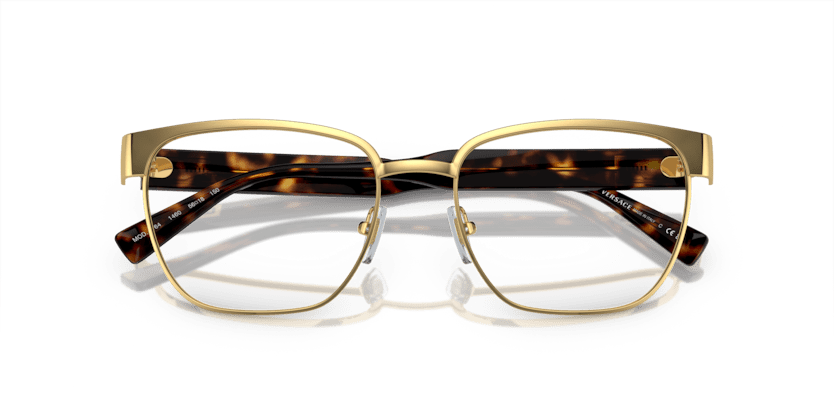 0VE1264 - Versace - Gold - (Gold 1460) - 54 - 18 - 140 MM - Ardor Eyewear 8056597122535