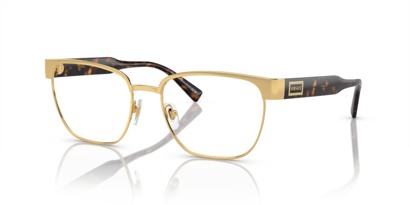 0VE1264 - Versace - Gold - (Gold 1460) - 54 - 18 - 140 MM - Ardor Eyewear 8056597122535