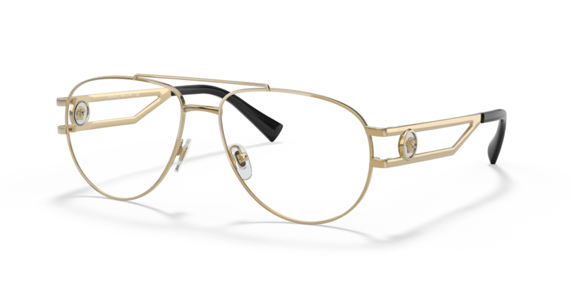 0VE1269 - Versace - Gold - (Gold 1002) - 57MM - Ardor Eyewear