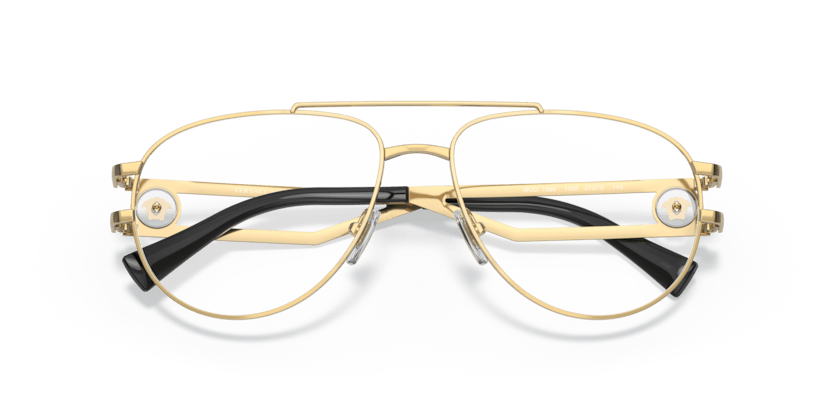 0VE1269 - Versace - Gold - (Gold 1002) - 57MM - Ardor Eyewear