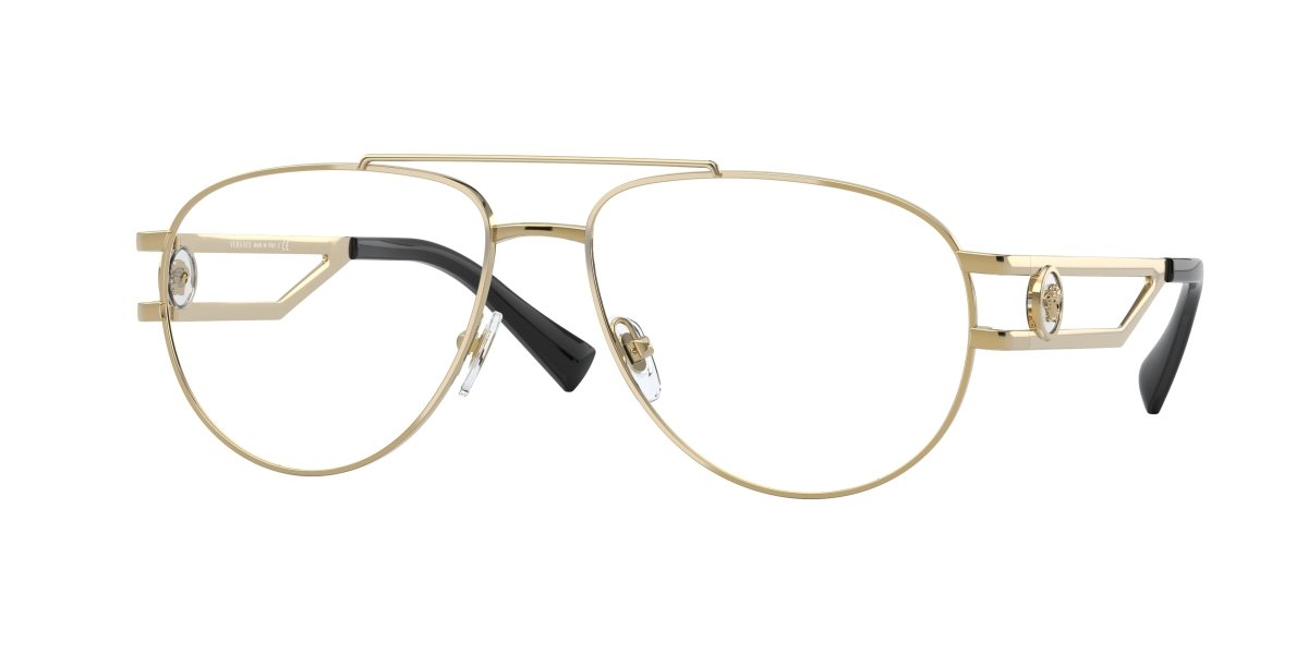 0VE1269 - Versace - Gold - (Gold 1002) - 57MM - Ardor Eyewear