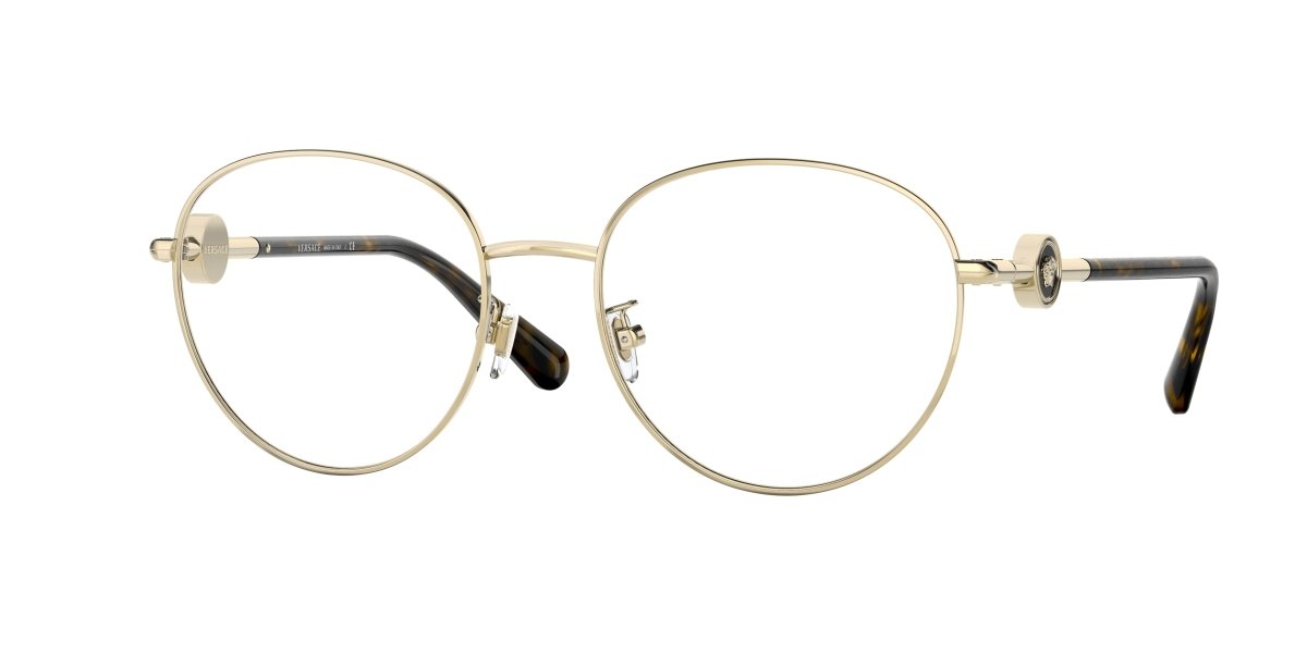 0VE1273D - Versace - Gold - (Gold 1002) - 54 - 18 - 140 MM - Ardor Eyewear 8056597382359