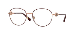 0VE1273D - Versace - Gold - (Rose Gold/Bordeaux 1467) - 54 - 18 - 140 MM - Ardor Eyewear 8056597382373