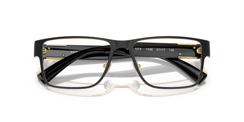 0VE1274 - Versace - Black - (Black 1436) - 55MM - Ardor Eyewear