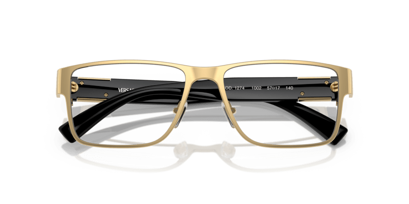 0VE1274 - Versace - Gold - (Gold 1002) - 57MM - Ardor Eyewear