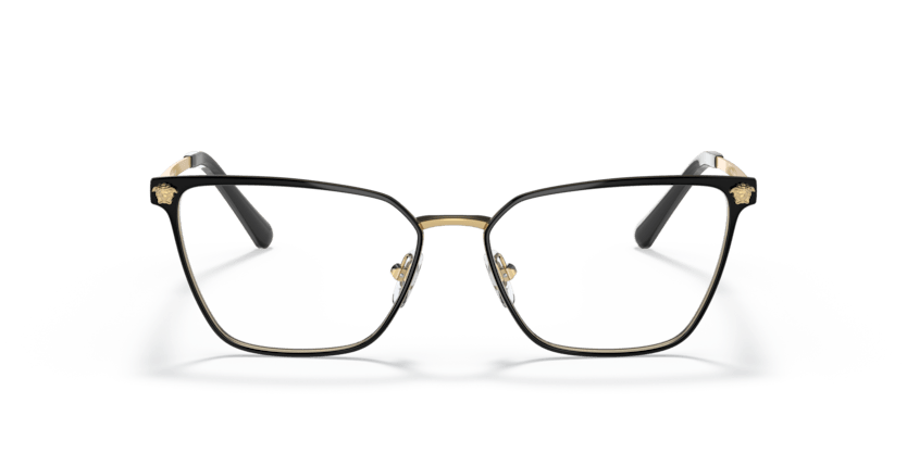 0VE1275 - Versace - Black - (Matte Black/Gold 1433) - 54MM - Ardor Eyewear