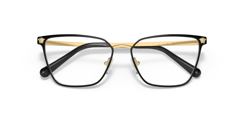 0VE1275 - Versace - Black - (Matte Black/Gold 1433) - 54MM - Ardor Eyewear