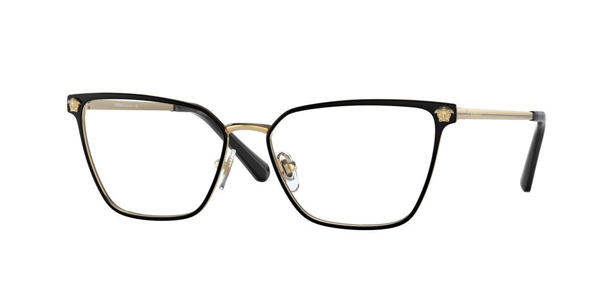 0VE1275 - Versace - Black - (Matte Black/Gold 1433) - 54MM - Ardor Eyewear