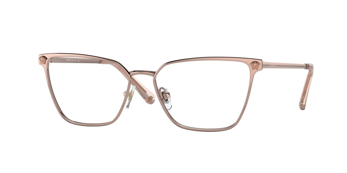 0VE1275 - Versace - Gold - (Rose Gold 1412) - 54MM - Ardor Eyewear