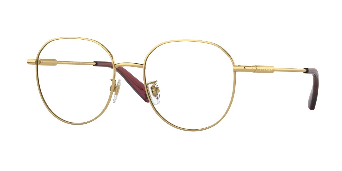 0VE1282D - Versace - Gold - (Gold 1491) - 53 - 19 - 145 MM - Ardor Eyewear 8056597787338