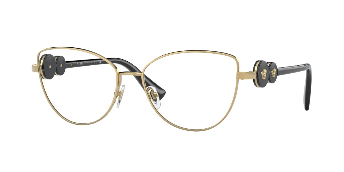 0VE1284 - Versace - Gold - (Gold 1002) - 55MM - Ardor Eyewear