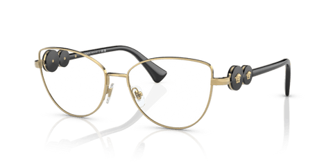 0VE1284 - Versace - Gold - (Gold 1002) - 55MM - Ardor Eyewear