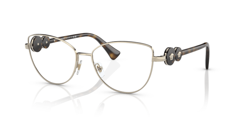 0VE1284 - Versace - Gold - (Light Gold 1489) - 55MM - Ardor Eyewear