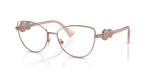 0VE1284 - Versace - Gold - (Rose Gold 1412) - 53MM - Ardor Eyewear