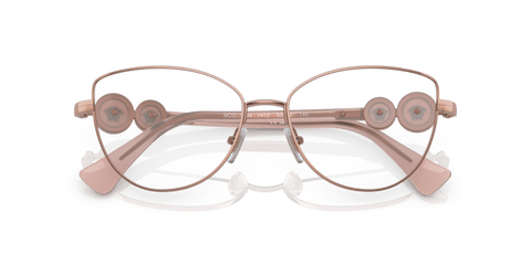 0VE1284 - Versace - Gold - (Rose Gold 1412) - 53MM - Ardor Eyewear