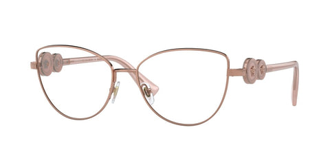 0VE1284 - Versace - Gold - (Rose Gold 1412) - 53MM - Ardor Eyewear