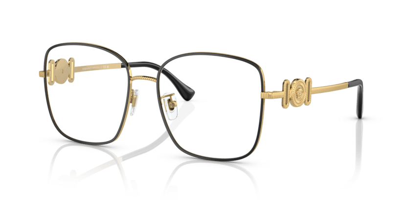 0VE1286D - Versace - Gold - (Gold 1443) - 56 - 17 - 145 MM - Ardor Eyewear 8056597730594