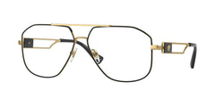 0VE1287 - Versace - Black - (Black/Gold 1443) - 57 - 13 - 145 MM - Ardor Eyewear 8056597800525