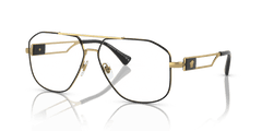 0VE1287 - Versace - Black - (Black/Gold 1443) - 57 - 13 - 145 MM - Ardor Eyewear 8056597800525