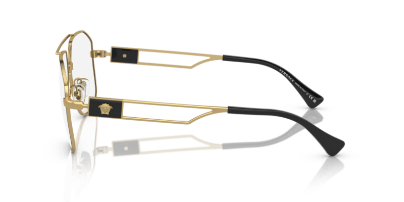 Black/Gold - 0VE1287 8056597800525