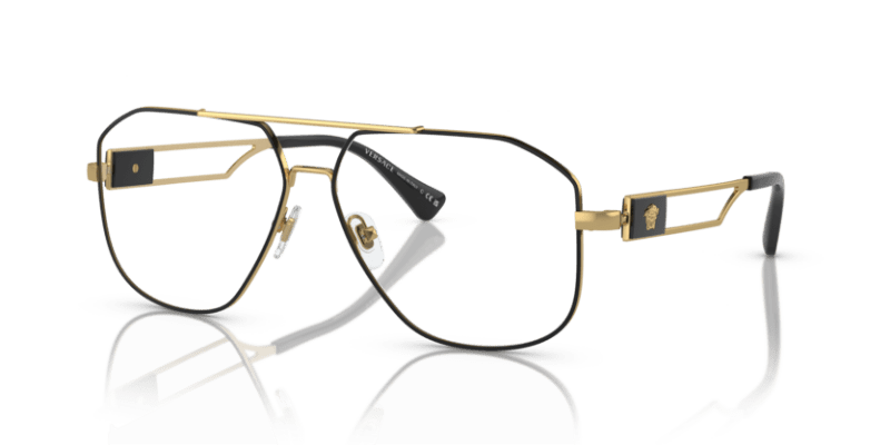 Black/Gold - 0VE1287 8056597800525