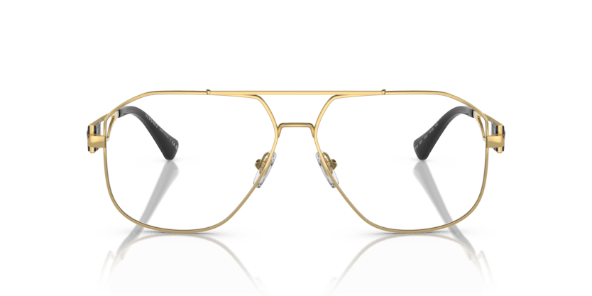 0VE1287 - Versace - Gold - (Gold 1002) - 57 - 13 - 145 MM - Ardor Eyewear 8056597800501