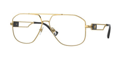 0VE1287 - Versace - Gold - (Gold 1002) - 57 - 13 - 145 MM - Ardor Eyewear 8056597800501