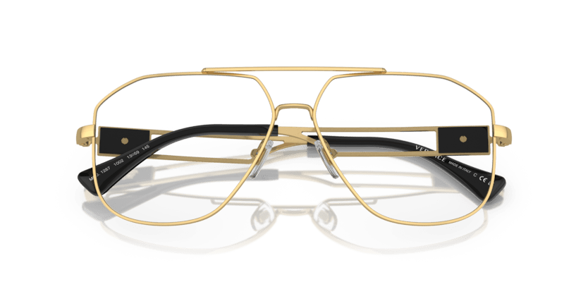 0VE1287 - Versace - Gold - (Gold 1002) - 57 - 13 - 145 MM - Ardor Eyewear 8056597800501