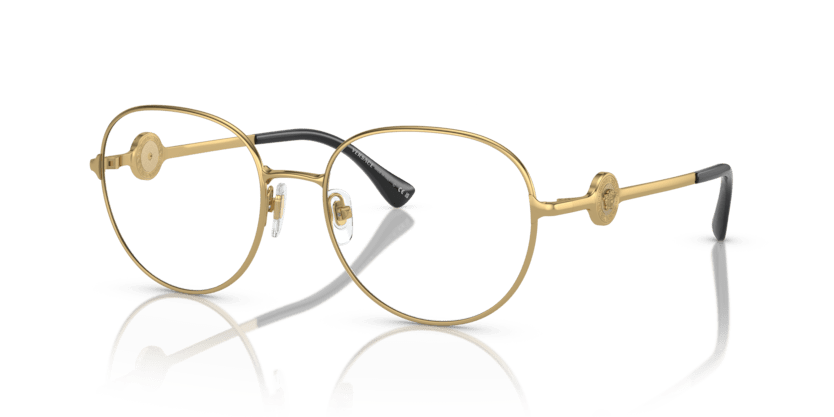 0VE1288 - Versace - Gold - (Gold 1002) - 52 - 18 - 140 MM - Ardor Eyewear 8056597832335