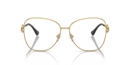 Gold - 0VE1289 8056597832595 Versace Eyeglasses Woman Butterfly