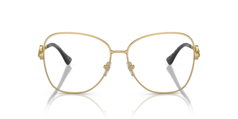Gold - 0VE1289 8056597832595 Versace Eyeglasses Woman Butterfly