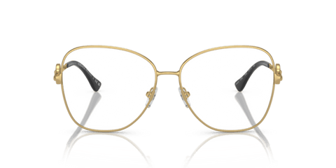 Gold - 0VE1289 8056597832595 Versace Eyeglasses Woman Butterfly