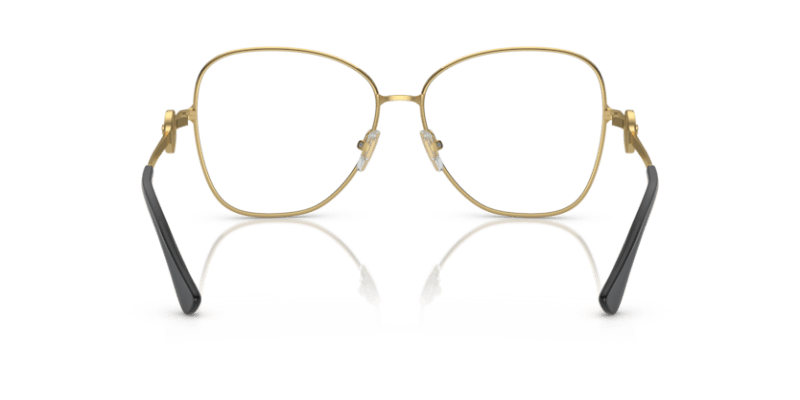 Gold - 0VE1289 8056597832595 Versace Eyeglasses Woman Butterfly