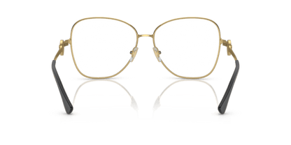 Gold - 0VE1289 8056597832595 Versace Eyeglasses Woman Butterfly