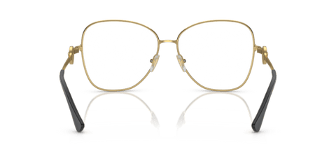 Gold - 0VE1289 8056597832595 Versace Eyeglasses Woman Butterfly